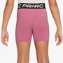 Nike Nike Pro Girls Shorts - peony/white