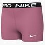 Nike Nike Pro Girls Shorts - peony/white
