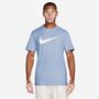Nike Nike Sportswear Swoosh MenS T-Shir - hydrogen blue