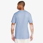 Nike Nike Sportswear Swoosh MenS T-Shir - hydrogen blue