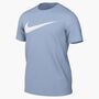 Nike Nike Sportswear Swoosh MenS T-Shir - hydrogen blue