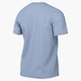 Nike Nike Sportswear Swoosh MenS T-Shir - hydrogen blue