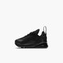 Nike Nike Air Max 270 Baby/Toddler Shoe - black/black