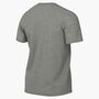 Nike Jordan Aj5 MenS Short-Sleeve Graph - dk grey heather/white