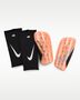 Nike Nike Mercurial Lite Soccer Shin Gua - orange pulse/black/royal pulse 