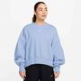 Nike Nike Sportswear Phoenix Fleece Wome - hydrogen blue/sail