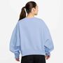 Nike Nike Sportswear Phoenix Fleece Wome - hydrogen blue/sail