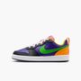 Nike Nike Court Borough Low Recraft Big - court purple/green strike-court pur