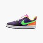 Nike Nike Court Borough Low Recraft Big - court purple/green strike-court pur