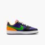Nike Nike Court Borough Low Recraft Big - court purple/green strike-court pur