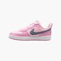 Nike Nike Court Borough Low Recraft Big - pink foam/ashen slate-pink rise-whi