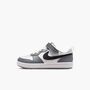 Nike Nike Court Borough Low Recraft Litt - platinum tint/black-smoke grey-whit