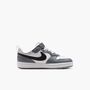 Nike Nike Court Borough Low Recraft Litt - platinum tint/black-smoke grey-whit