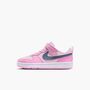 Nike Nike Court Borough Low Recraft Litt - pink foam/ashen slate-pink rise-whi