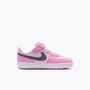 Nike Nike Court Borough Low Recraft Litt - pink foam/ashen slate-pink rise-whi
