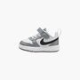 Nike Nike Court Borough Low Recraft Baby - platinum tint/black-smoke grey-whit