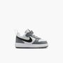 Nike Nike Court Borough Low Recraft Baby - platinum tint/black-smoke grey-whit