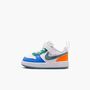 Nike Nike Court Borough Low Recraft Baby - white/mineral slate-malachite