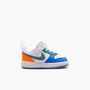 Nike Nike Court Borough Low Recraft Baby - white/mineral slate-malachite