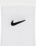 Nike Nike Everyday Plus Lightweight Crew - white/black