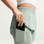 Nike Nike One WomenS Dri-Fit High-Waist - steam/white