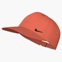 Nike Nike Dri-Fit Club Kids Unstructure - turf orange/metallic silver