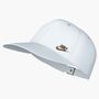 Nike U Nk Df Club Cap S Cb Mtfut L - white/metallic gold
