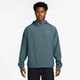 Nike Nike Form MenS Dri-Fit Hooded Vers - mineral slate/reflective silv