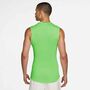 Nike Nike Pro MenS Dri-Fit Tight Sleeve - green strike/black
