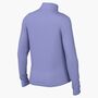 Nike Nike Girls Dri-Fit Long-Sleeve 1/4 - light thistle/white