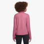 Nike Nike Girls Dri-Fit Long-Sleeve 1/4 - peony/white