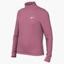 Nike Nike Girls Dri-Fit Long-Sleeve 1/4 - peony/white