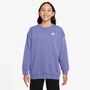 Nike Nike Sportswear Club Fleece Big Kid - light thistle/light thistle/white