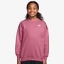 Nike Nike Sportswear Club Fleece Big Kid - peony/peony/white
