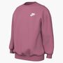 Nike Nike Sportswear Club Fleece Big Kid - peony/peony/white