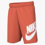 Nike Nike Sportswear Club Fleece Big Kid - turf orange/white