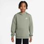 Nike K Nsw Club Flc Hdy Lbr - spruce fog/white