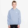 Nike K Nsw Club Flc Hdy Lbr - hydrogen blue/white