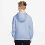 Nike K Nsw Club Flc Hdy Lbr - hydrogen blue/white