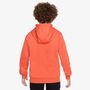 Nike K Nsw Club Flc Hdy Lbr - turf orange/white