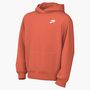Nike K Nsw Club Flc Hdy Lbr - turf orange/white