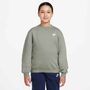 Nike Nike Sportswear Club Fleece Big Kid - spruce fog/white