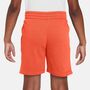 Nike Nike Sportswear Club Fleece Big Kid - turf orange/white