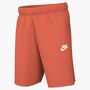Nike Nike Sportswear Club Fleece Big Kid - turf orange/white