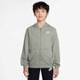 Nike Nike Club Fleece Big Kids French T - spruce fog/white
