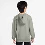 Nike Nike Club Fleece Big Kids French T - spruce fog/white