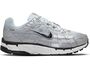 Nike Nike P-6000 Shoes - white/black-metallic silver