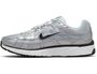 Nike Nike P-6000 Shoes - white/black-metallic silver