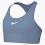 Nike Nike Swoosh Girls Sports Bra - work blue/white