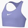 Nike Nike Swoosh Girls Sports Bra - light thistle/white